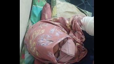 Aunt Riani sucks cock and enjoys it